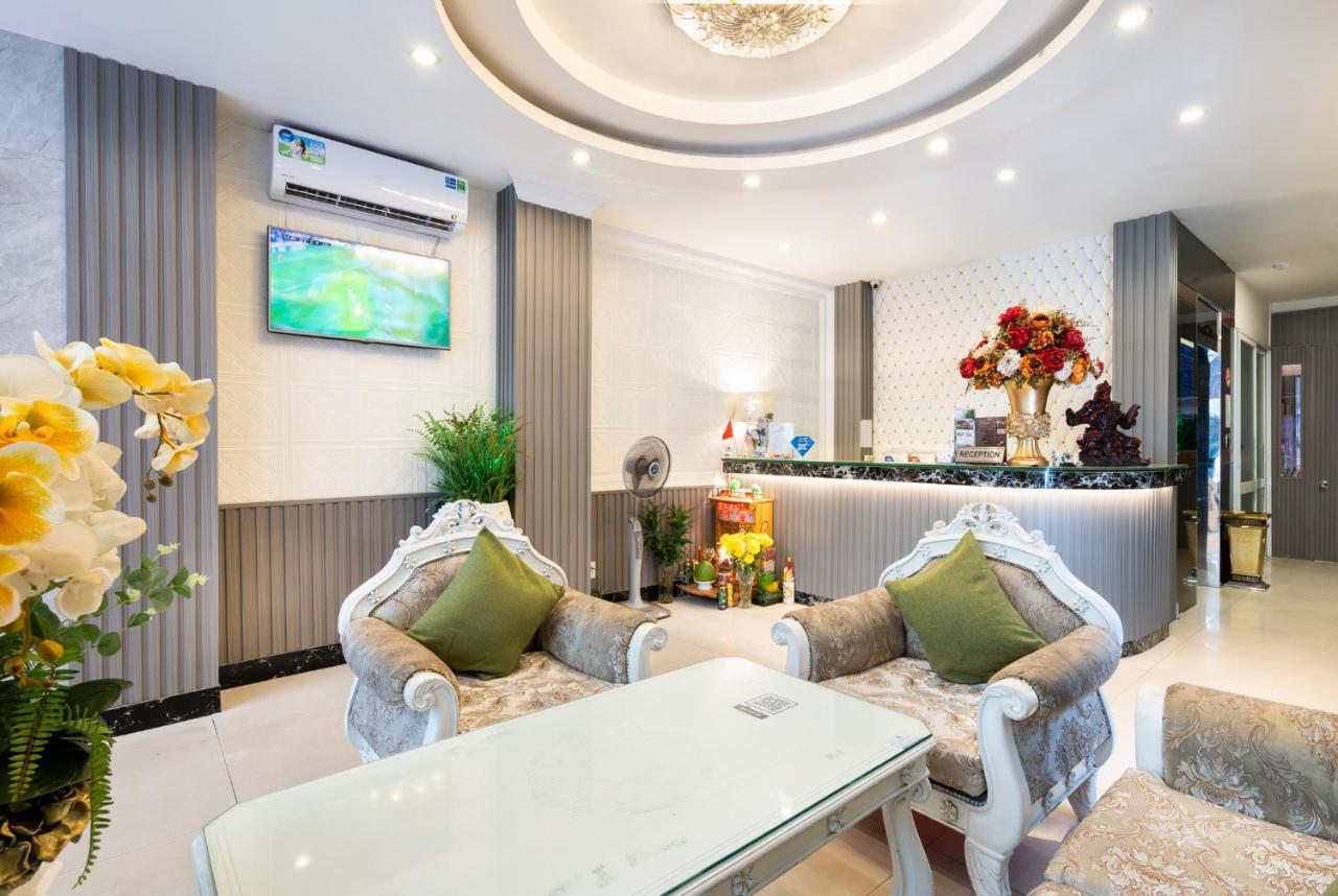 Rosa Hotel & Spa Ho Chi Minh-staden Exteriör bild