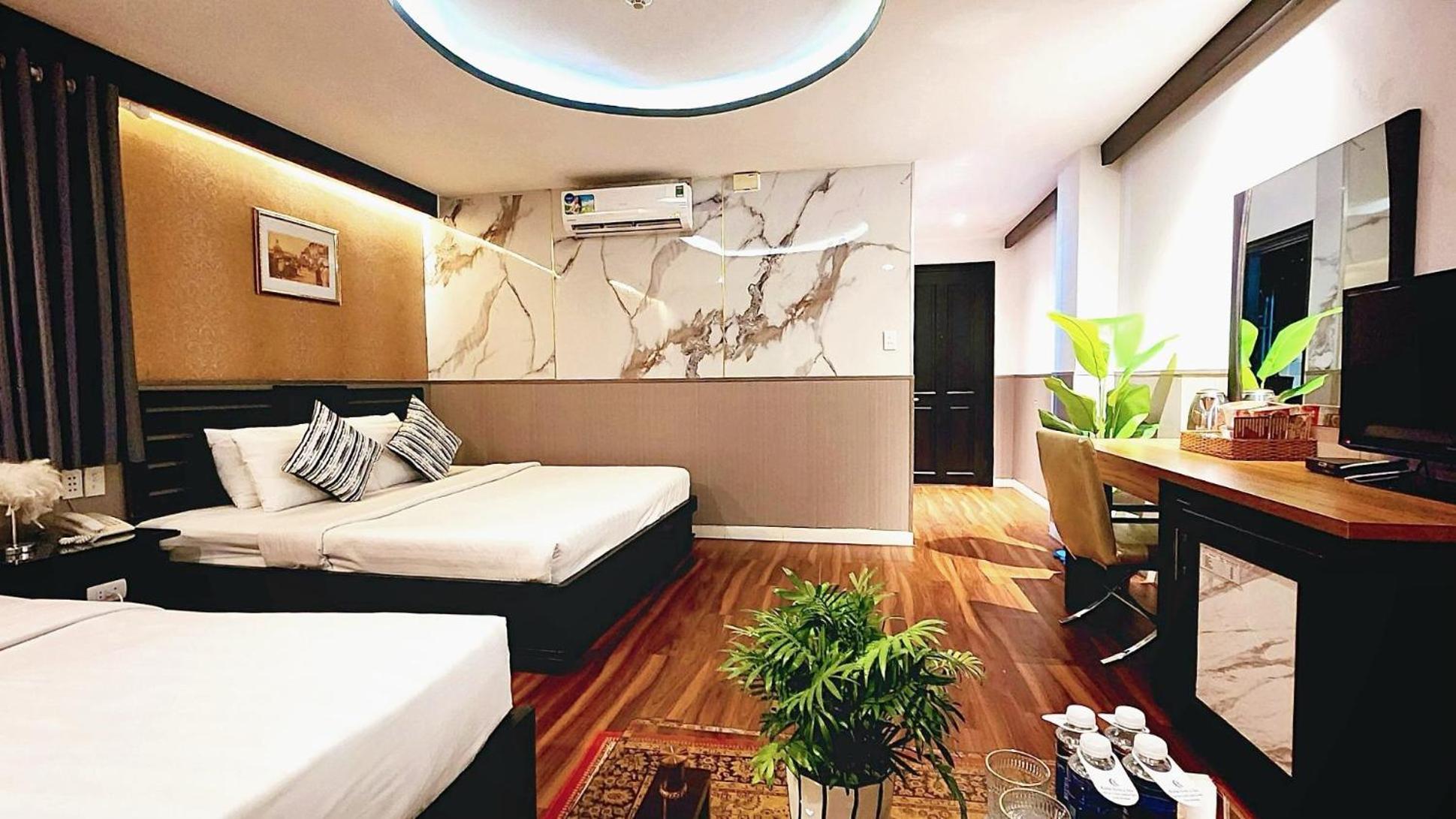 Rosa Hotel & Spa Ho Chi Minh-staden Exteriör bild