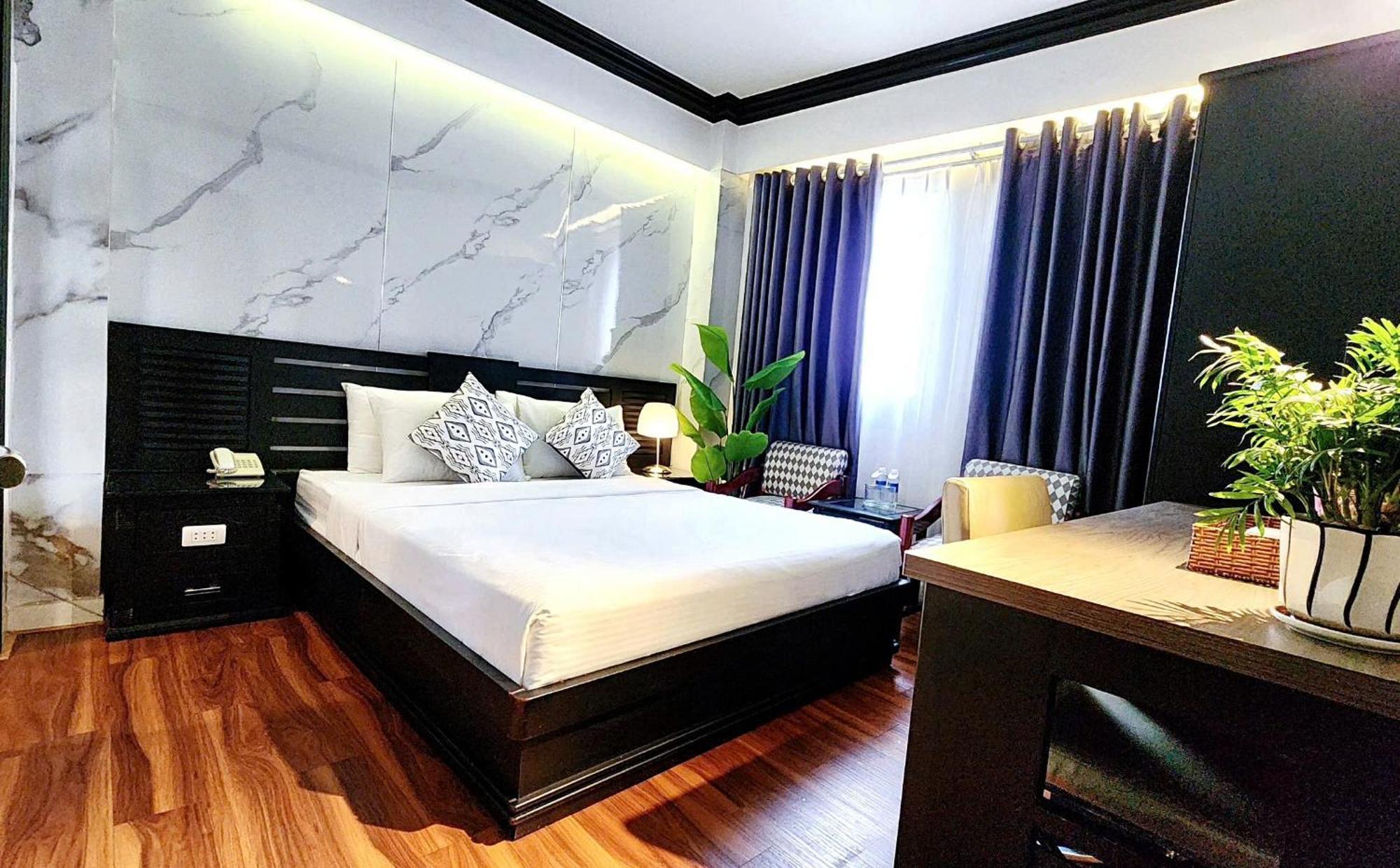 Rosa Hotel & Spa Ho Chi Minh-staden Exteriör bild