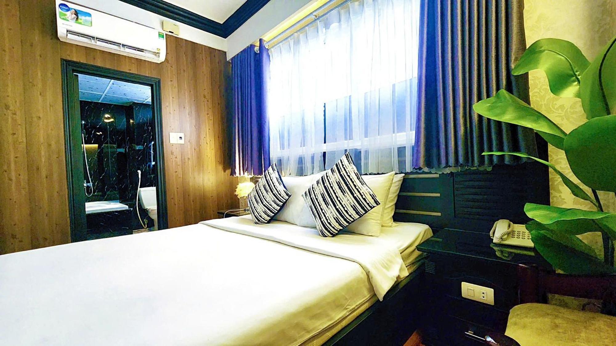 Rosa Hotel & Spa Ho Chi Minh-staden Exteriör bild