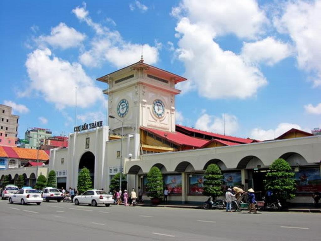 Rosa Hotel & Spa Ho Chi Minh-staden Exteriör bild